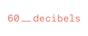 60 Decibels logo
