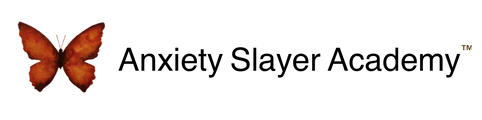 Anxiety Slayer Academy™ logo