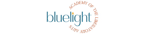bluelight academy of the liberatory arts logo