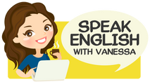 Speak English With Vanessa Courses logo