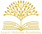 Learn Hebrew Academy logo