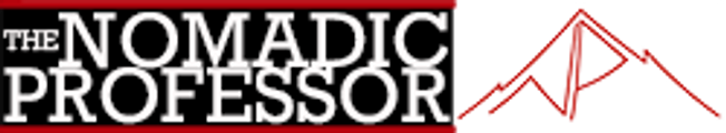 The Nomadic Professor logo