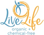 Live Life: Organic + Chemical-Free logo