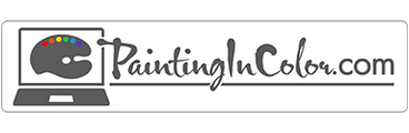 PaintingInColor.com logo