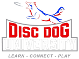 Disc Dog University logo