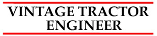 Vintage Tractor Engineer logo