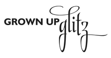 Grown Up Glitz - Face Art School logo