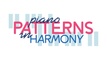 Piano Patterns in Harmony