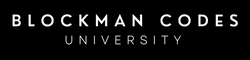 Blockman Codes University