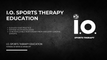 IO Sports Therapy Education