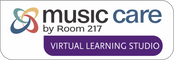 MUSIC CARE by Room 217™ VIRTUAL LEARNING STUDIO
