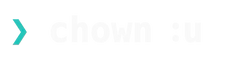 chown :u - Change Owner of Skills to You. 学びを、あなたのものに。 by 津留将史