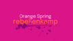 Orange Spring rebellenkamp