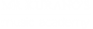 Mr Kurano's Music Academy