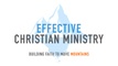 Effective Christian Ministry