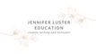 Jennifer Luster Education