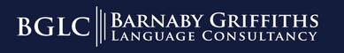 BGLC Barnaby Griffiths Language Consultancy