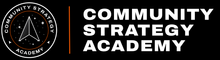 Community Strategy Academy