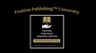 Fruition Publishing Concierge Services™ University