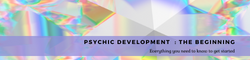 Psychic Development School