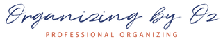 Organizing By Oz