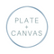 Plate and Canvas