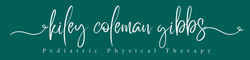 Kiley Coleman Gibbs Pediatric Physical Therapy