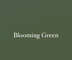 Blooming Green