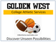 Golden West, College Athletic Workshops™