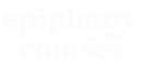 Epiphany Courses