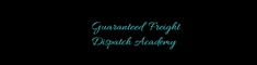 Guaranteed Freight Dispatch Academy