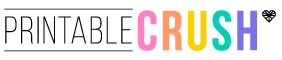 Printable Crush