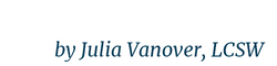 Self-Guided Therapy by Julia Vanover, LCSW