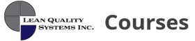 Lean Quality Systems Courses