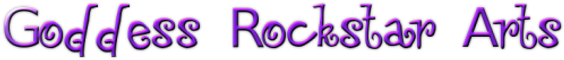 Goddess Rockstar Arts logo