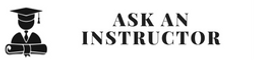 Ask An Instructor
