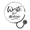 Write for Medicine