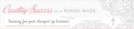 Creating Success with Ronda Wade