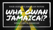 Speak Jamaican Patwa language