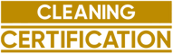 Cleaning Certifications