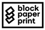 Block Paper Print