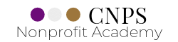CNPS Nonprofit Academy