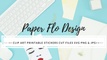 Paper Flo Design - Naa Ardua Flohic