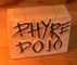 Phyre Dojo