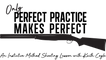 Only Perfect Practice Makes Perfect - Lessons in the Instinctive Method of Shooting