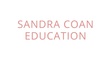 Sandra Coan Workshops