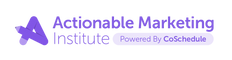 Actionable Marketing Institute logo