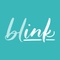 Blink Lettering