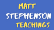 Matt Stephenson