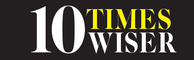 10 Times Wiser logo